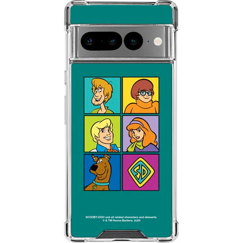 Scooby Doo Scooby-Doo Crew Google Pixel 7 Pro Clear Case